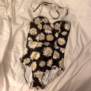 Motel wild daisy swimsuit one piece *never worn*